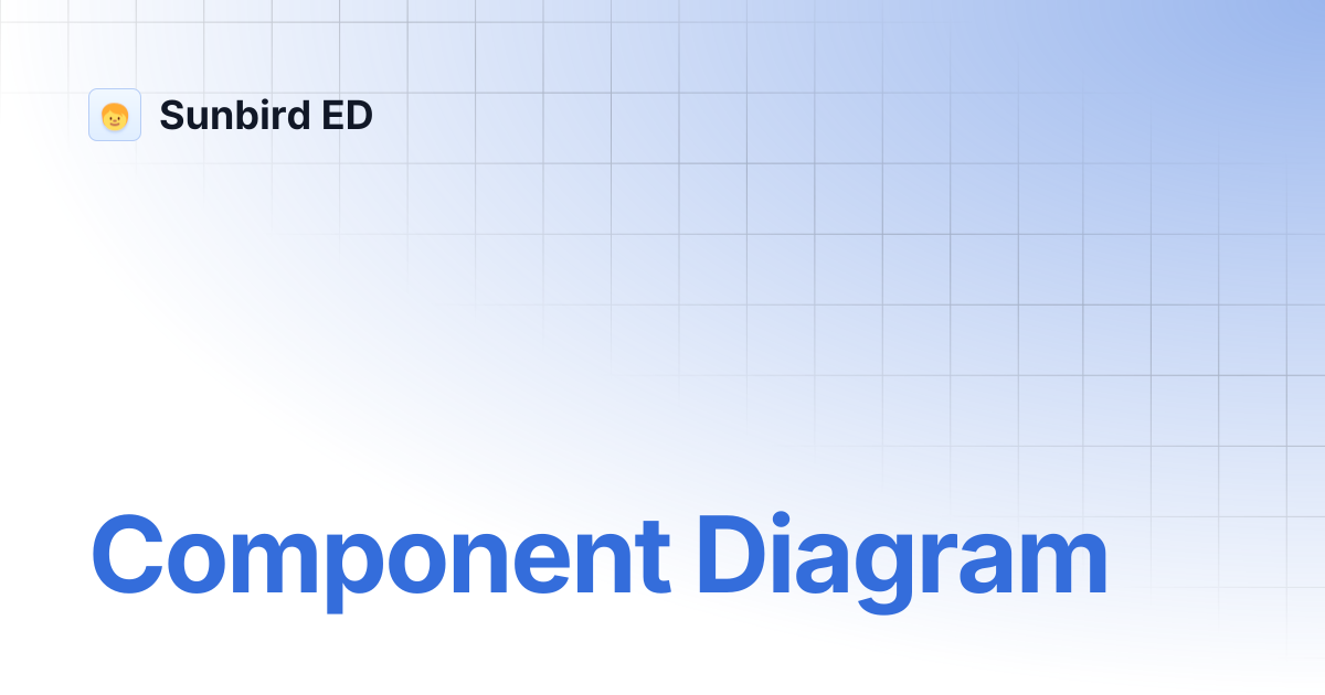 Component Diagram | Sunbird ED